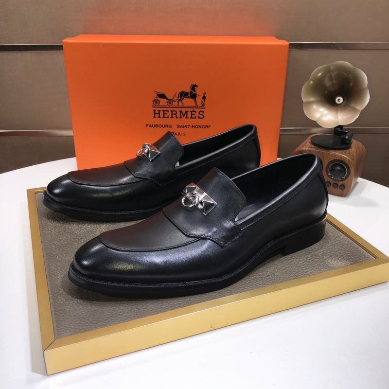 Hermes Leather Shoes